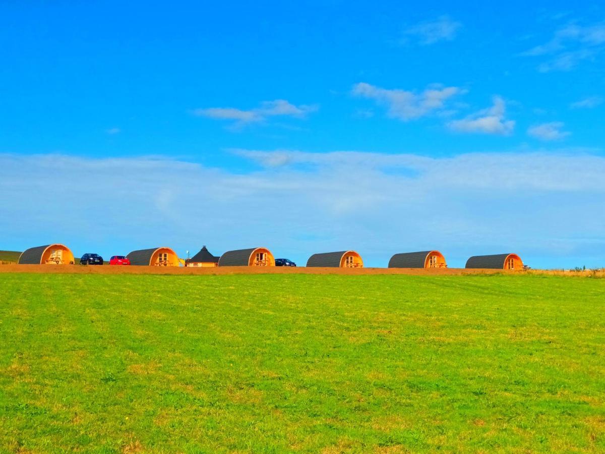 ホテル Ceide Glamping バリーキャッスル エクステリア 写真